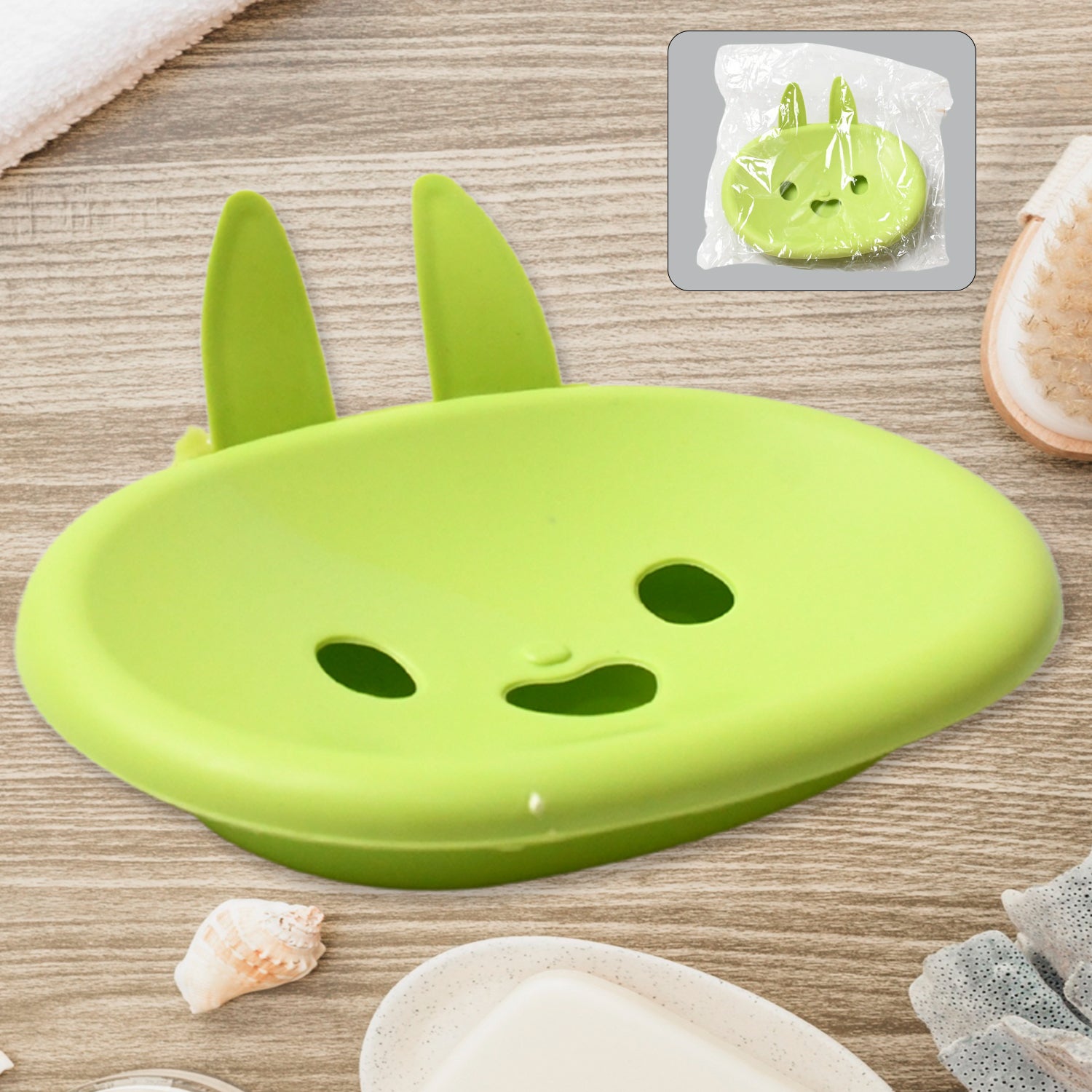 Soap Box Drain soap Box Cute Rabbit Shape Double soap Bowl Box Plastic Rack Storage Rack Bathroom Toilet Storage Box ,Sabudani Soap Box Drain soap Box Cute Rabbit Shape Double soap Bowl Box Plastic Rack Storage Rack Bathroom Toilet Storage Box ,Sabudani